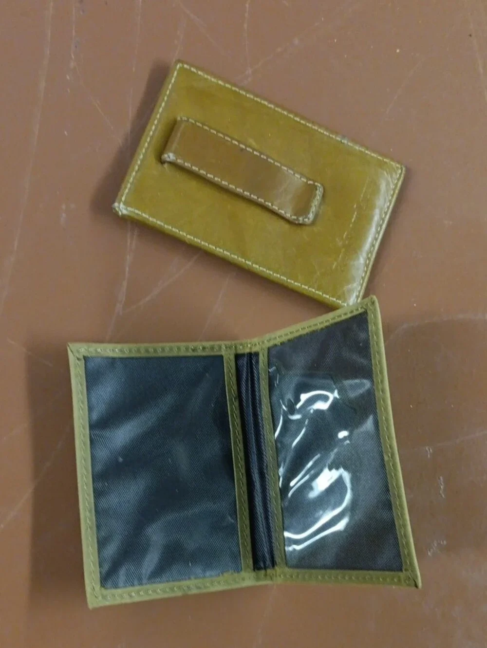 Assorted Wallets & Card Holders. Alabama, Leather. See Pics